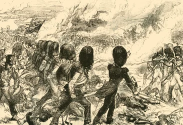 La Dernière Charge à Waterloo