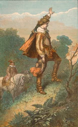 Le Dernier Regard sur la Maison, 1633-1701, vers 1910