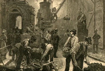Le dernier de Temple Bar, 1877, 1897