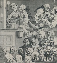 Le public rieur, 1733, 1920