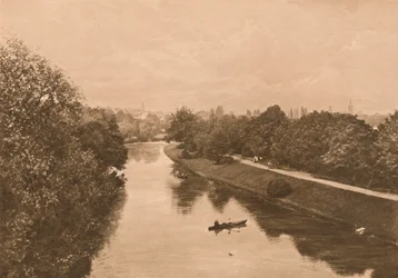 Le Leam à Leamington, 1902