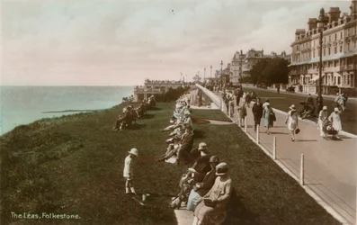 The Leas, Folkestone, Kent, vers 1920