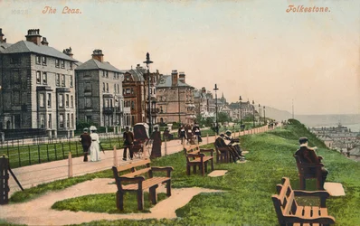 The Leas, Folkestone, fin 19e-début 20e siècle