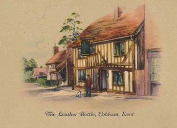 La Bouteille de Cuir, Cobham, Kent, 1939
