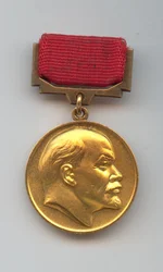 Médaille du prix Lénine
