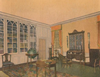 La Bibliothèque, 1946