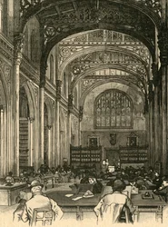 La Bibliothèque, Guildhall, 1897