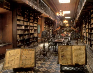 La Bibliothèque du Couvent de Saint François, Lima