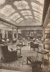 Le Salon, vers 1930, 1935