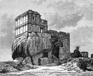 Le Madan Mahal, Jabalpur, Inde, 1895