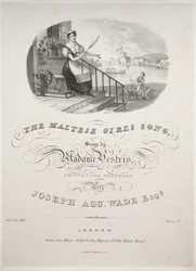 La chanson des filles maltaises, 1800s