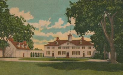 Le manoir et la cour, 1946