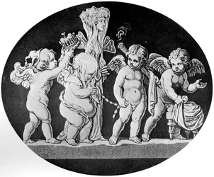 Le mariage de Cupidon et Psyché, 1797