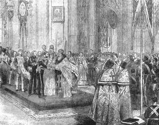 Le mariage du duc d