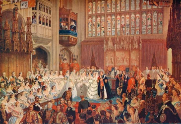 Le mariage du prince de Galles, 1863, 1906