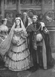 Le mariage du prince de Galles avec la princesse Alexandra de Danemark..., Windsor, 1863, 1901