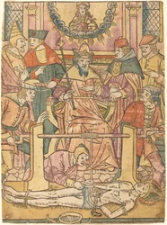 Le Martyre de Saint Érasme