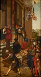 Le Martyre de Saint Érasme