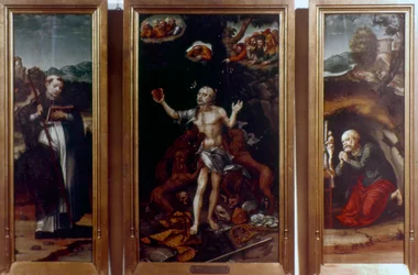 Le martyre de saint Ignace, XVIe siècle