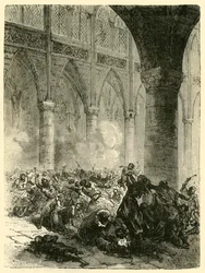 Le massacre de Béziers, 1209, 1890