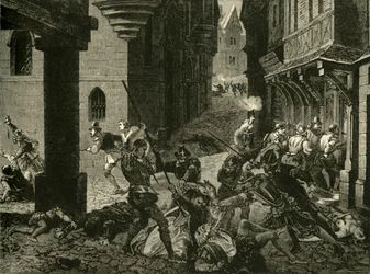 Le Massacre de la Saint-Barthélemy, 1572, 1890