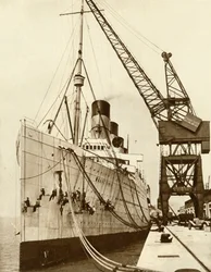 Le Mauretania, 1922