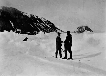 La rencontre de Jackson et Nansen, vers 1893-1896, 1897