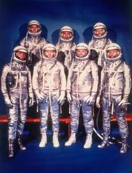 Les astronautes de Mercury Seven, 1959