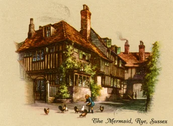La sirène, Rye, Sussex