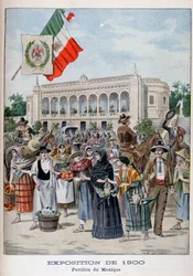 Le pavillon mexicain à l