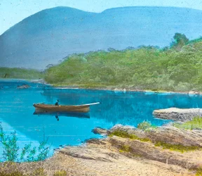 Le lac du milieu, depuis l