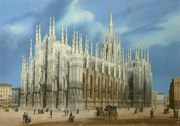 La cathédrale de Milan