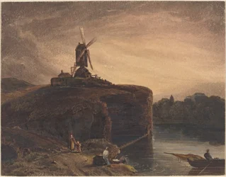 Le Moulin, première moitié du 19ème siècle
