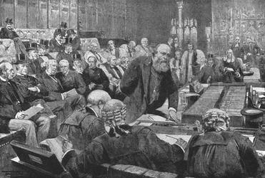 Le Banc ministériel de la Chambre des Lords, 1886-1892, 1901