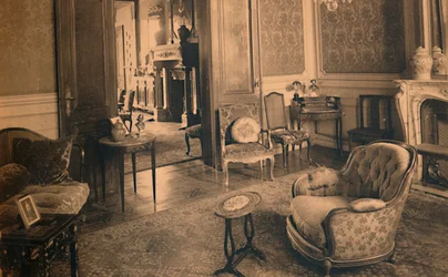 Le bureau du ministre à l