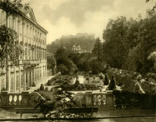 Le Palais Mirabell et ses jardins, Salzbourg, Autriche