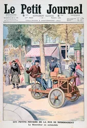 La modernisation des marchands ambulants : la voiture des rémouleurs, 1911