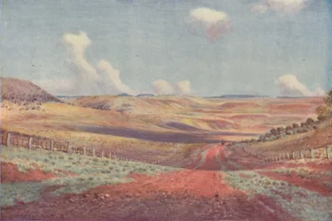 Les Plaines de Monaro, 1923