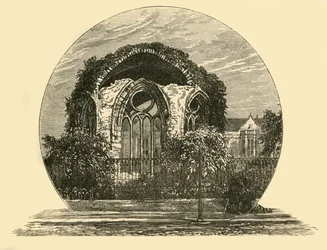 Le monastère et le collège de Madras, 1898