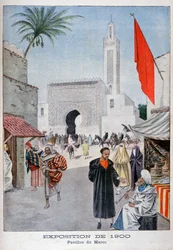 Le pavillon marocain à l