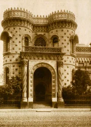 La maison Morozov, rue Vozdvizhenka, Moscou, Russie, début du 20e siècle