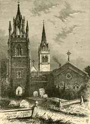 La Chapelle Mortuaire et Nouvelle Église, Woburn, 1898