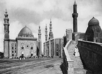 Les mosquées de Sultan Hassan et El Rufai, Le Caire, Égypte