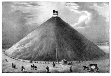 La montagne du lion, 19ème siècle