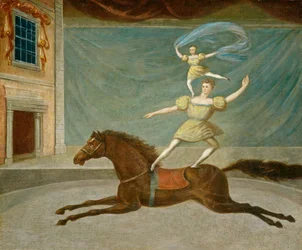Les Acrobates Montés, 1825 ou après
