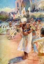 Le festival de Muharram, Perse