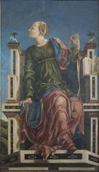 La Muse Uranie, vers 1457