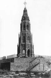 Tour du Mémorial de la Mutinerie, Delhi, Inde, 20ème siècle