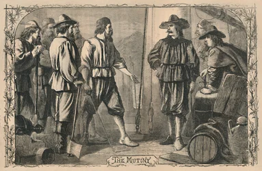 La Mutinerie, vers 1870