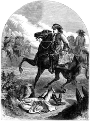 La Fuite étroite de Marlborough, 18e siècle 19e siècle